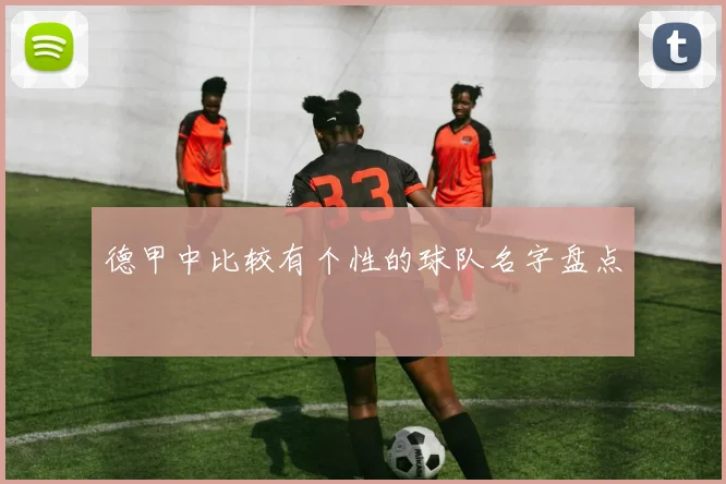 德甲中比较有个性的球队名字盘点